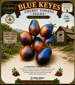 🍅BLUE KEYES TOMATO🍅 x 10 seeds