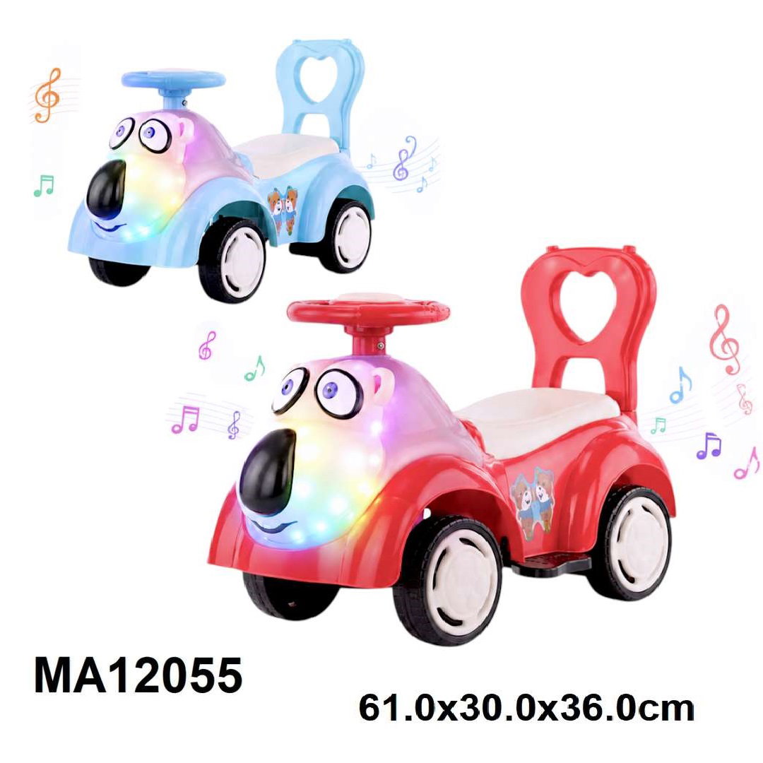 CHILDREN  RIDE-ON CAR W/MUSIC/LIGHT