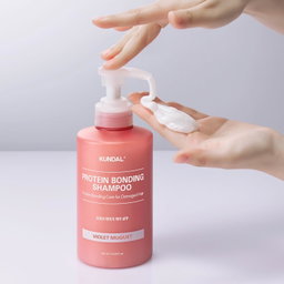 KUNDAL Protein Bonding Shampoo, Violet Muguet
