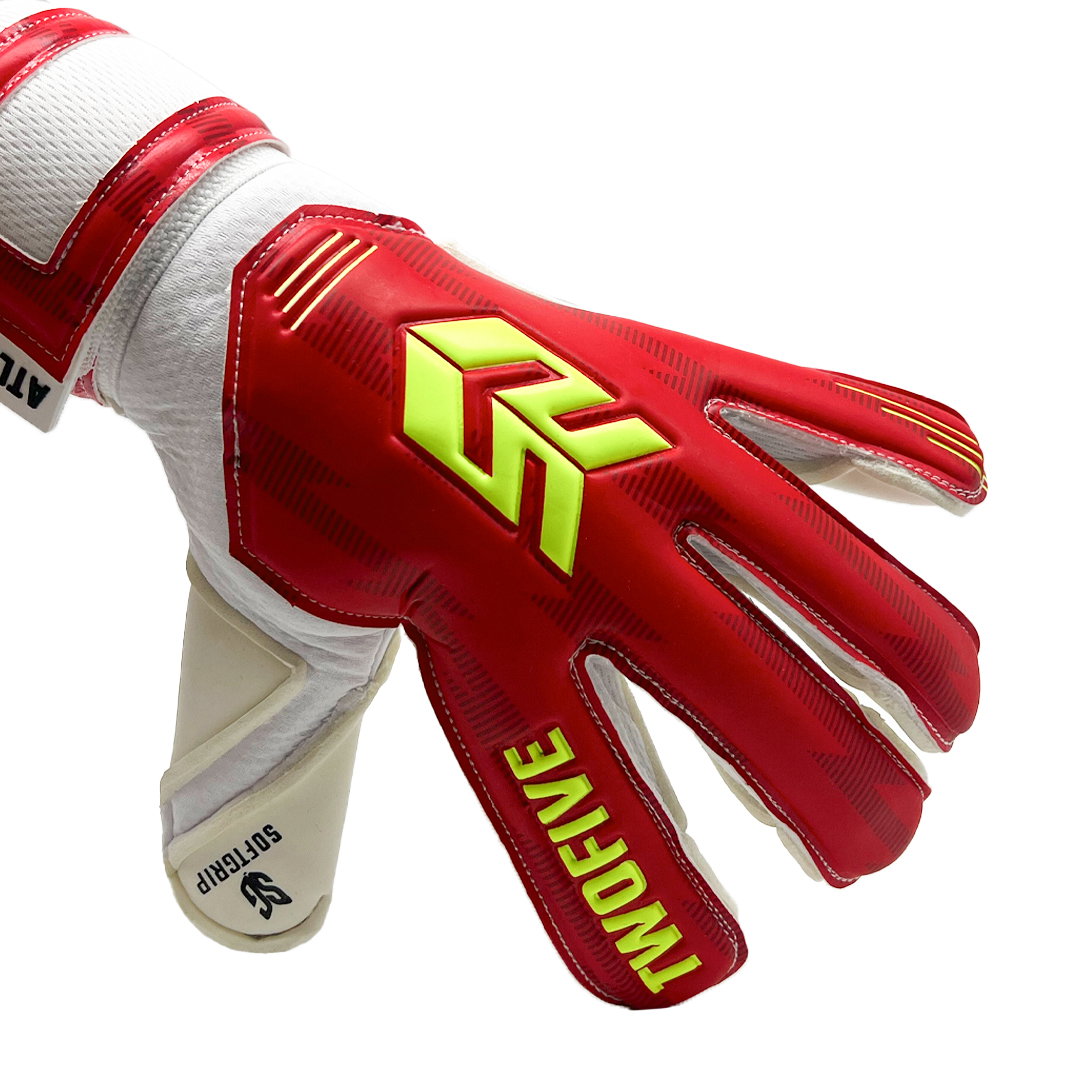 Guantes de portero TwoFive PRO Atlanta Red_1