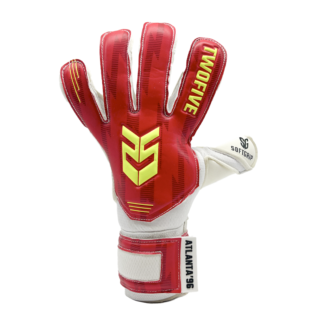 Guantes de portero TwoFive PRO Atlanta Red_2