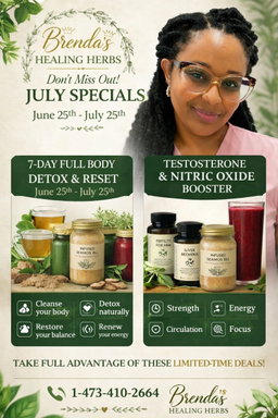 Detox & Reset - July Special