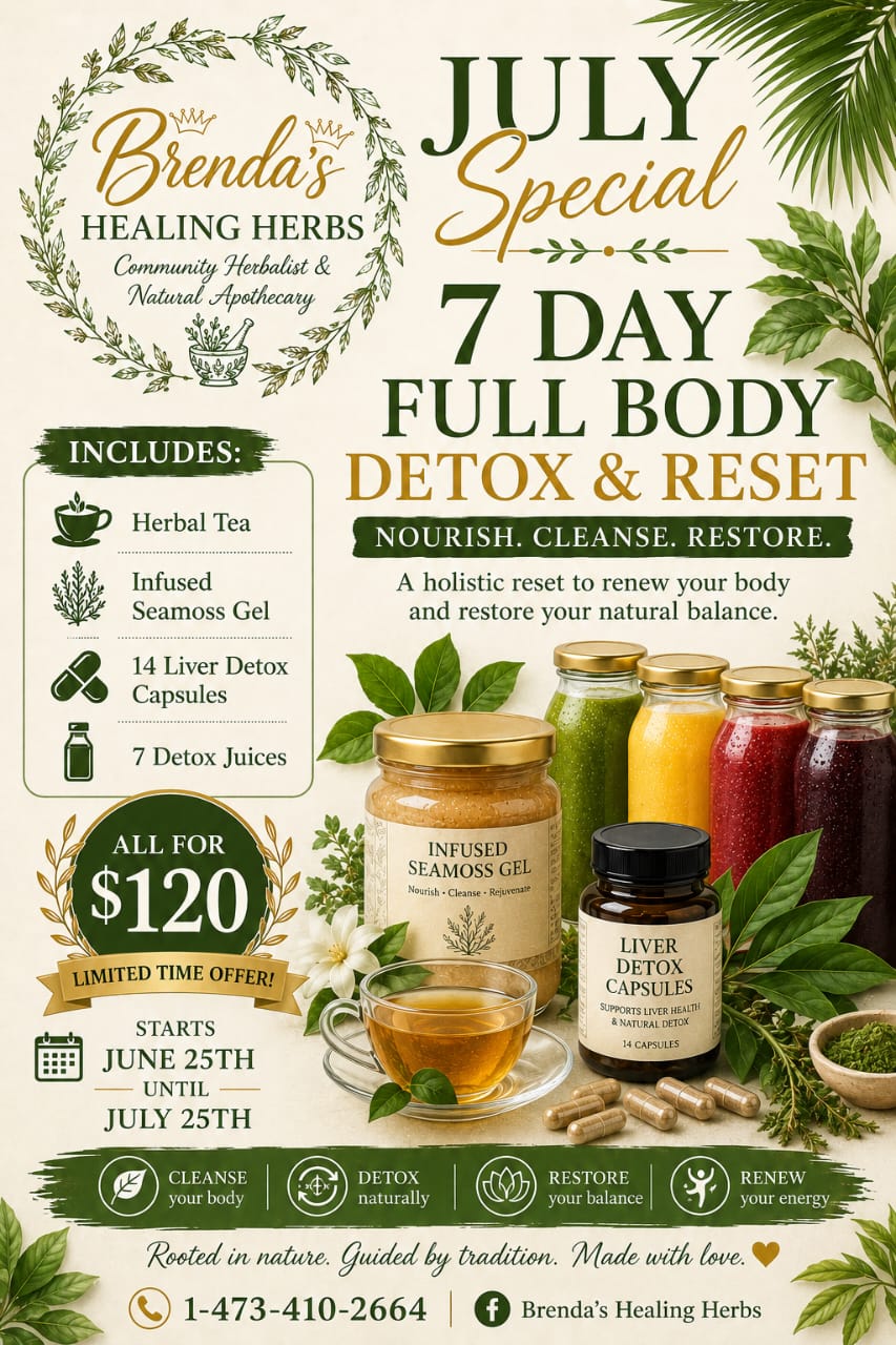 Detox & Reset - July Special