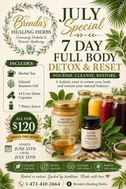Detox & Reset - July Special