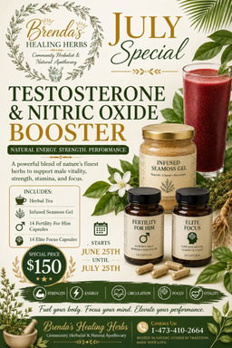Nitric Oxide Booster -  July Special 