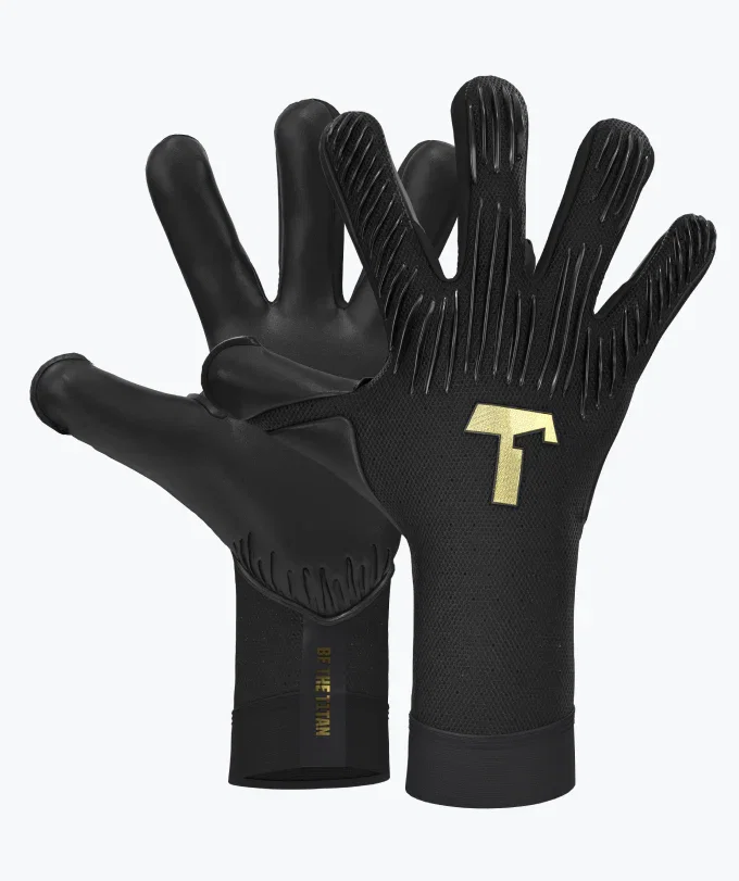 Guantes de portero T1tan PRO Black-Out Rebel 2.0