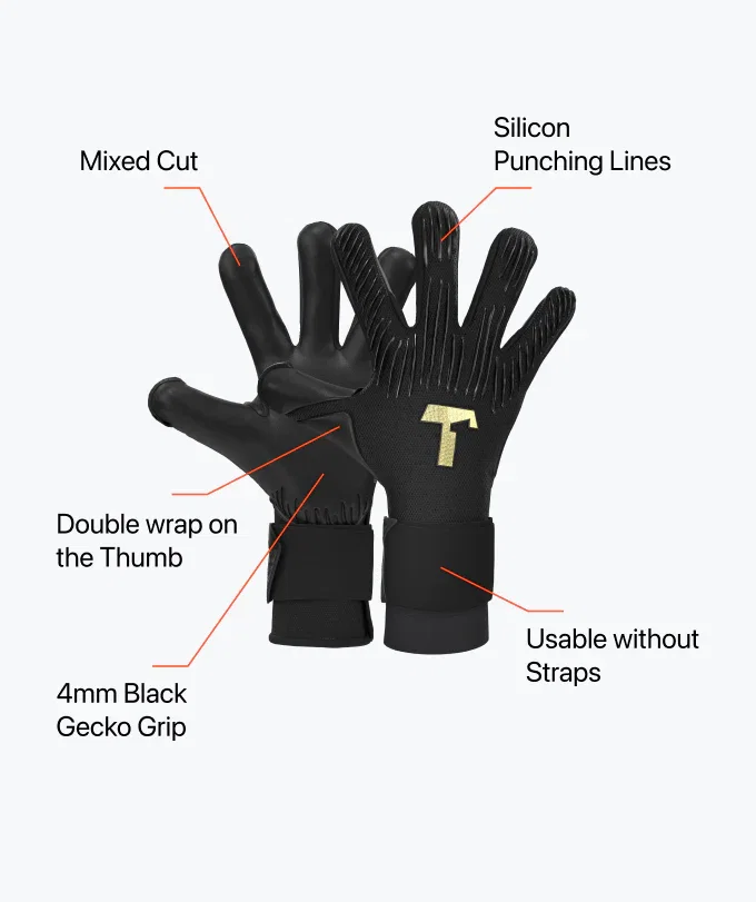 Guantes de portero T1tan PRO Black-Out Rebel 2.0_2