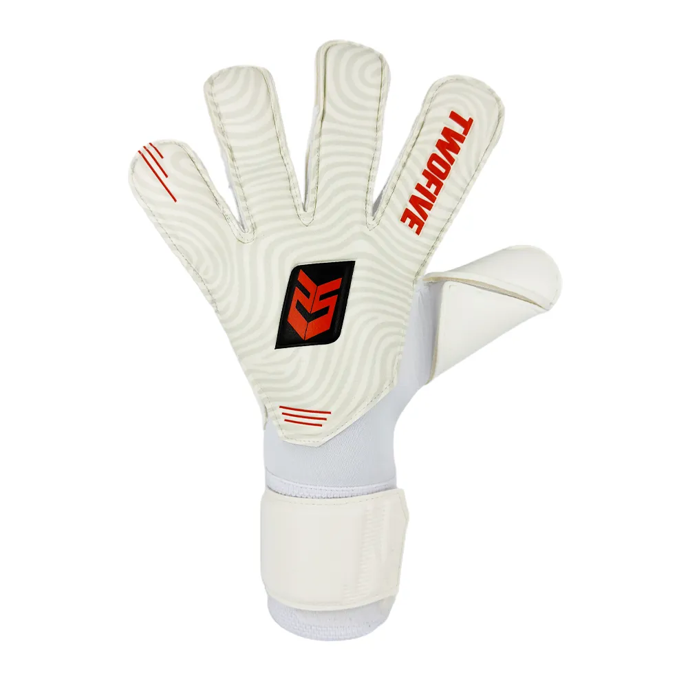 Guantes de portero TwoFive PRO Atlanta White HiVis_2