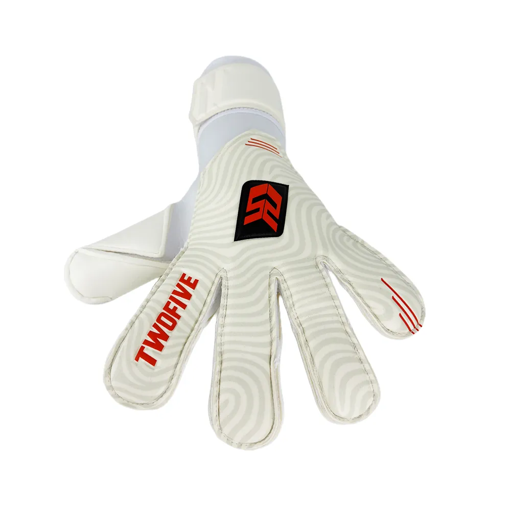 Guantes de portero TwoFive PRO Atlanta White HiVis_4