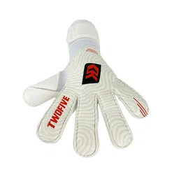 Guantes de portero TwoFive PRO Atlanta White HiVis