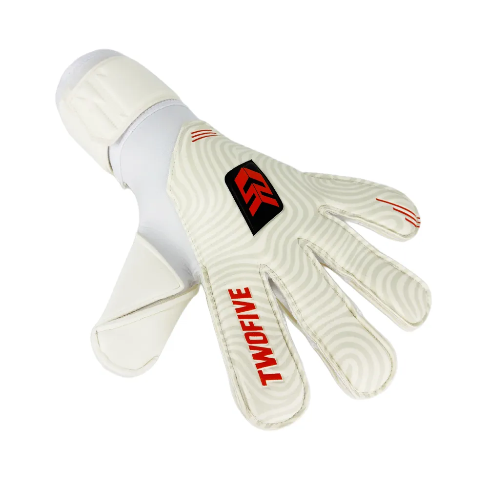 Guantes de portero TwoFive PRO Atlanta White HiVis_1