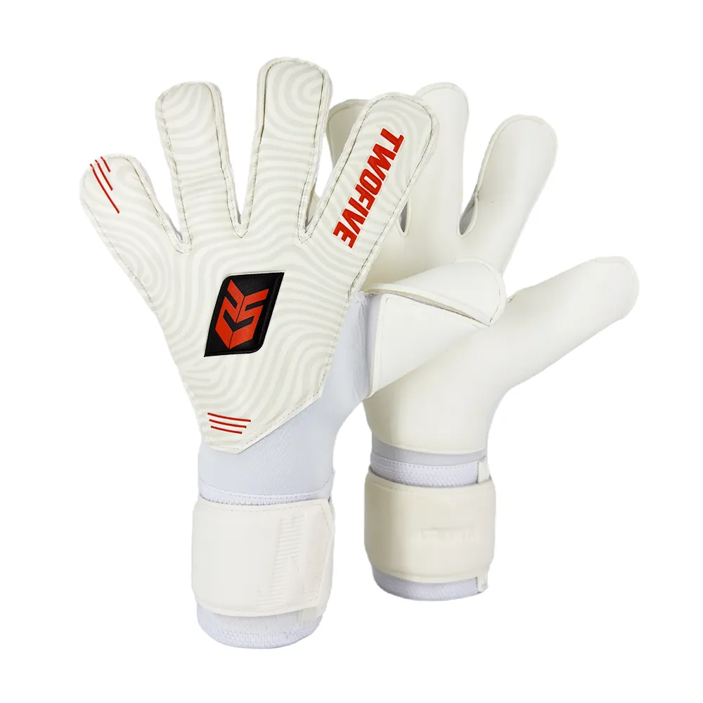 Guantes de portero TwoFive PRO Atlanta White HiVis_0