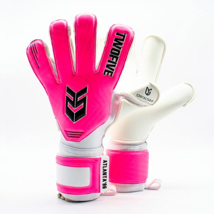 Guantes de portero TwoFive PRO Atlanta Pink_0