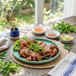 ទាអាំងទឹកឃ្មុំ