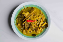 សម្ល​ម្ជូរ​គ្រាក់​ពោះ​គោ​ខ្មែរ