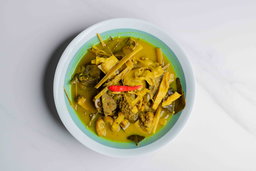 សម្ល​ម្ជូរ​គ្រាក់​ពោះ​គោ​ខ្មែរ