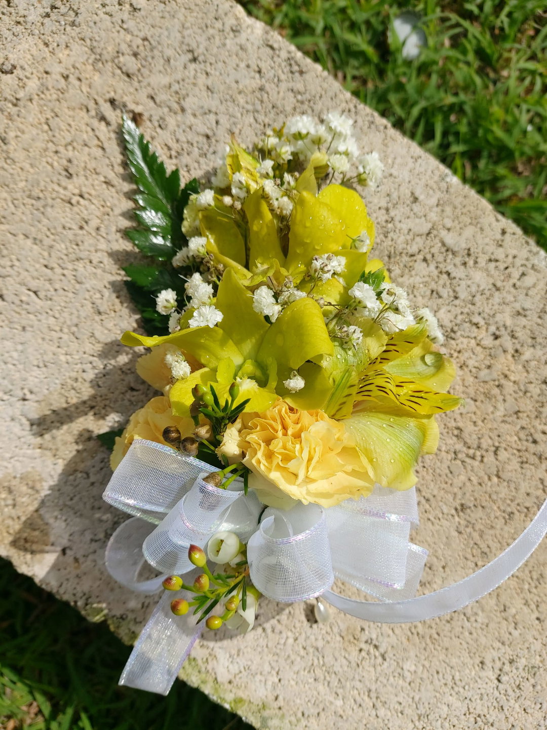 Pin Corsage 