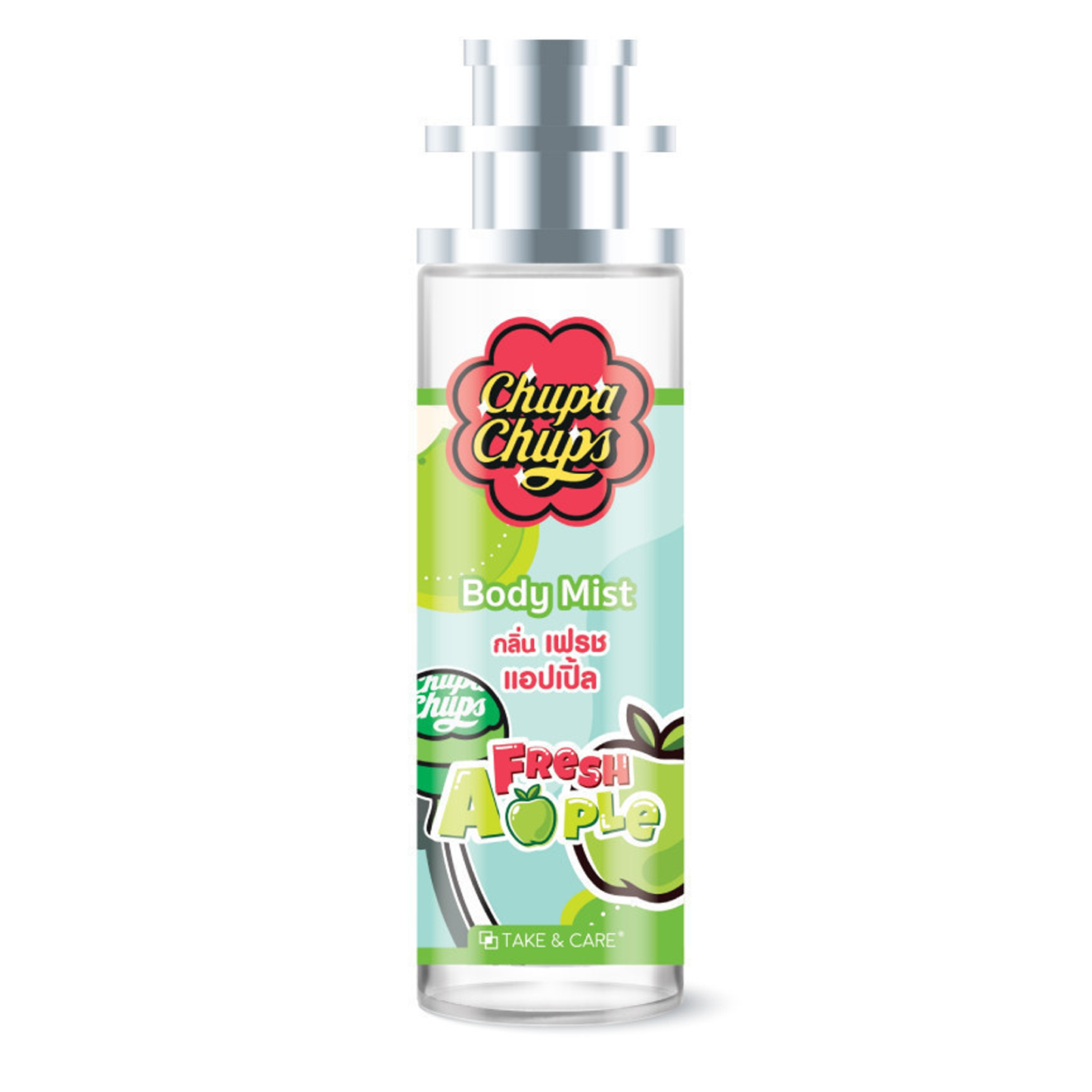 Take & Care - Chupa Chups Body Mist 30ml (Fresh Apple) | Wholesale Perfume Singapore_0