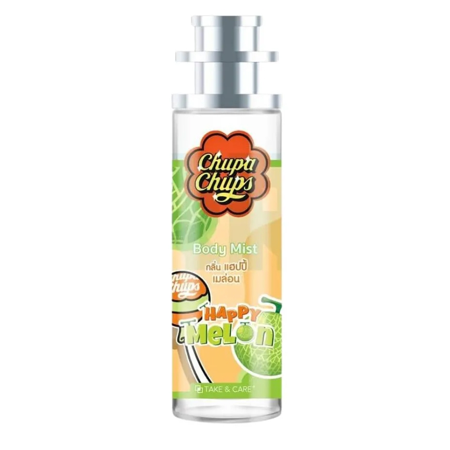 Take & Care - Chupa Chups Body Mist 30ml (Happy Melon) | Wholesale Perfume Singapore_0