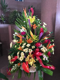 Pedestal Arrangement 