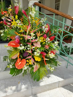 Pedestal Arrangement 