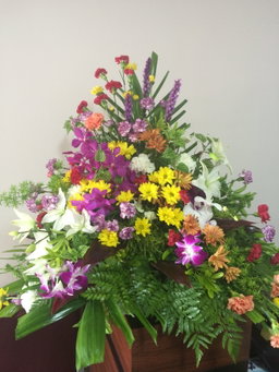 Pedestal Arrangement 