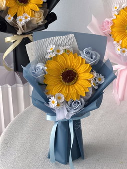Soap Sunflower Mixed Bouquet  