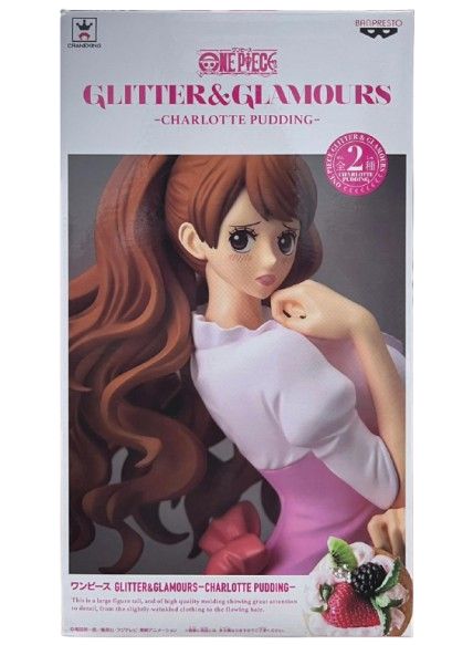(Japan Version) Glitter & Glamours - Charlotte Pudding "ONE PIECE"_5