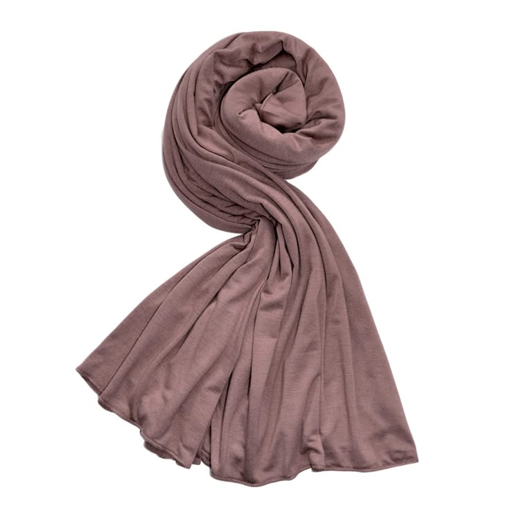 Hijab pasminah mauve_0