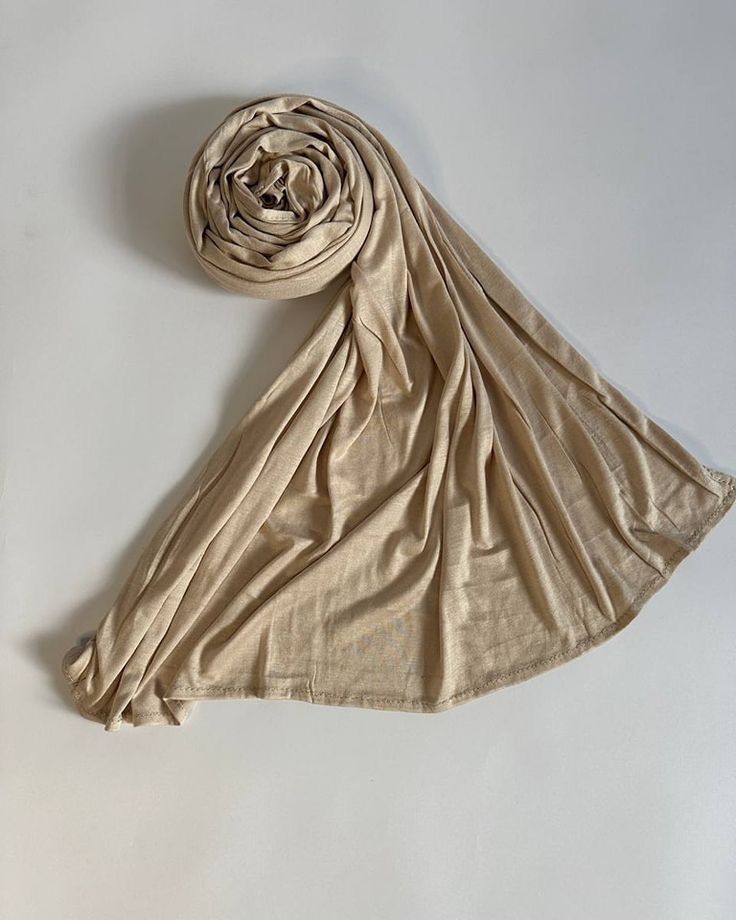 Hijab pasminah khaki_0