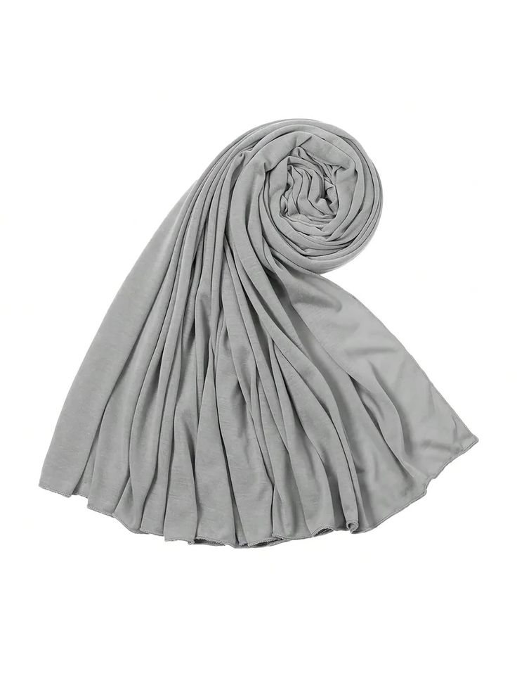 Hijab pasminah grey