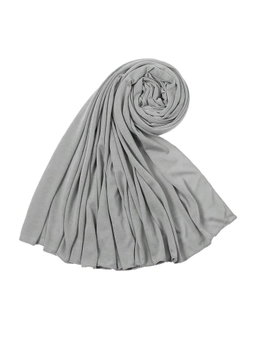Hijab pasminah grey