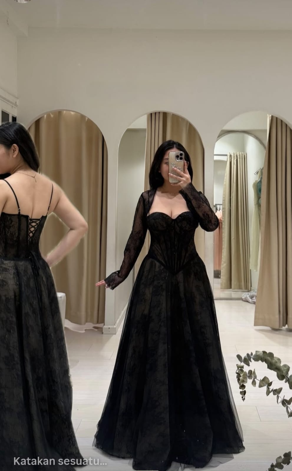 SV - BLACK DRESS