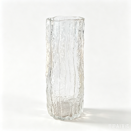 (Vase) Rippled Textured Clear 波纹肌理清款 1025