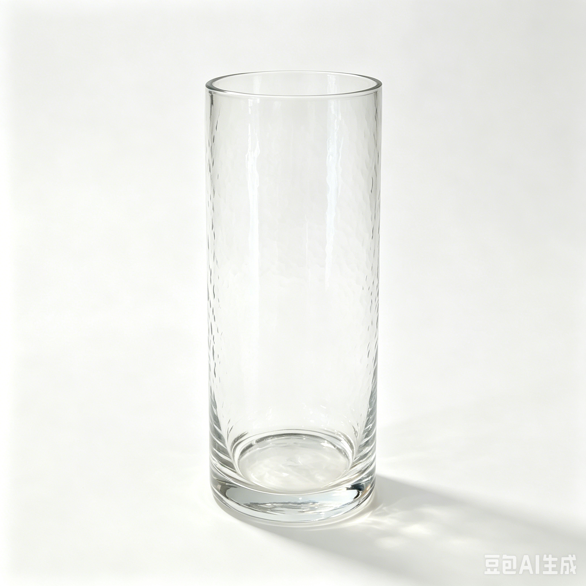 (Vase) Clear Vase 清透直筒 1230_0