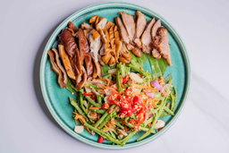 ផាក់​ឡូវ​អែប​សណ្ដែក​គួ