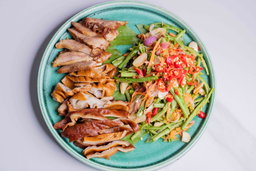 ផាក់​ឡូវ​អែប​សណ្ដែក​គួ