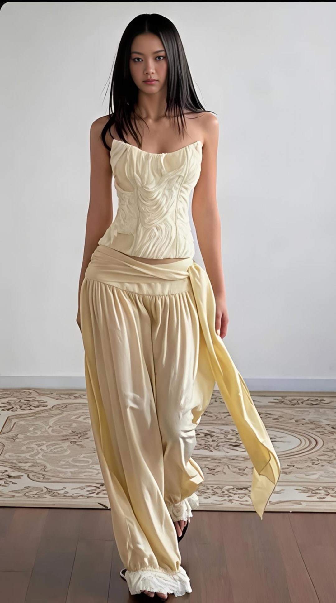 OS - WAVY PANTS