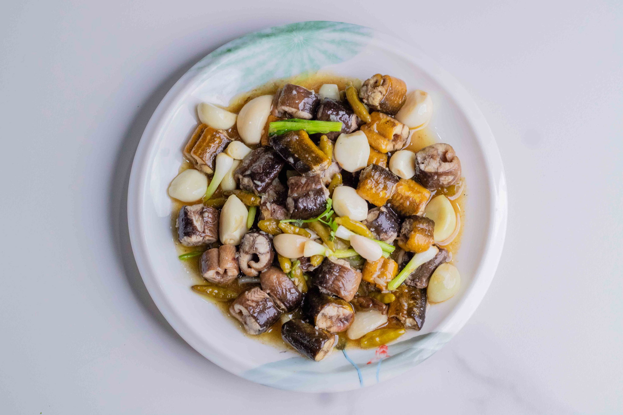  ឆា​​អន្ទង់​​ម្ទេស ​- ​ខ្ទឹម​​ជ្រក់​_5