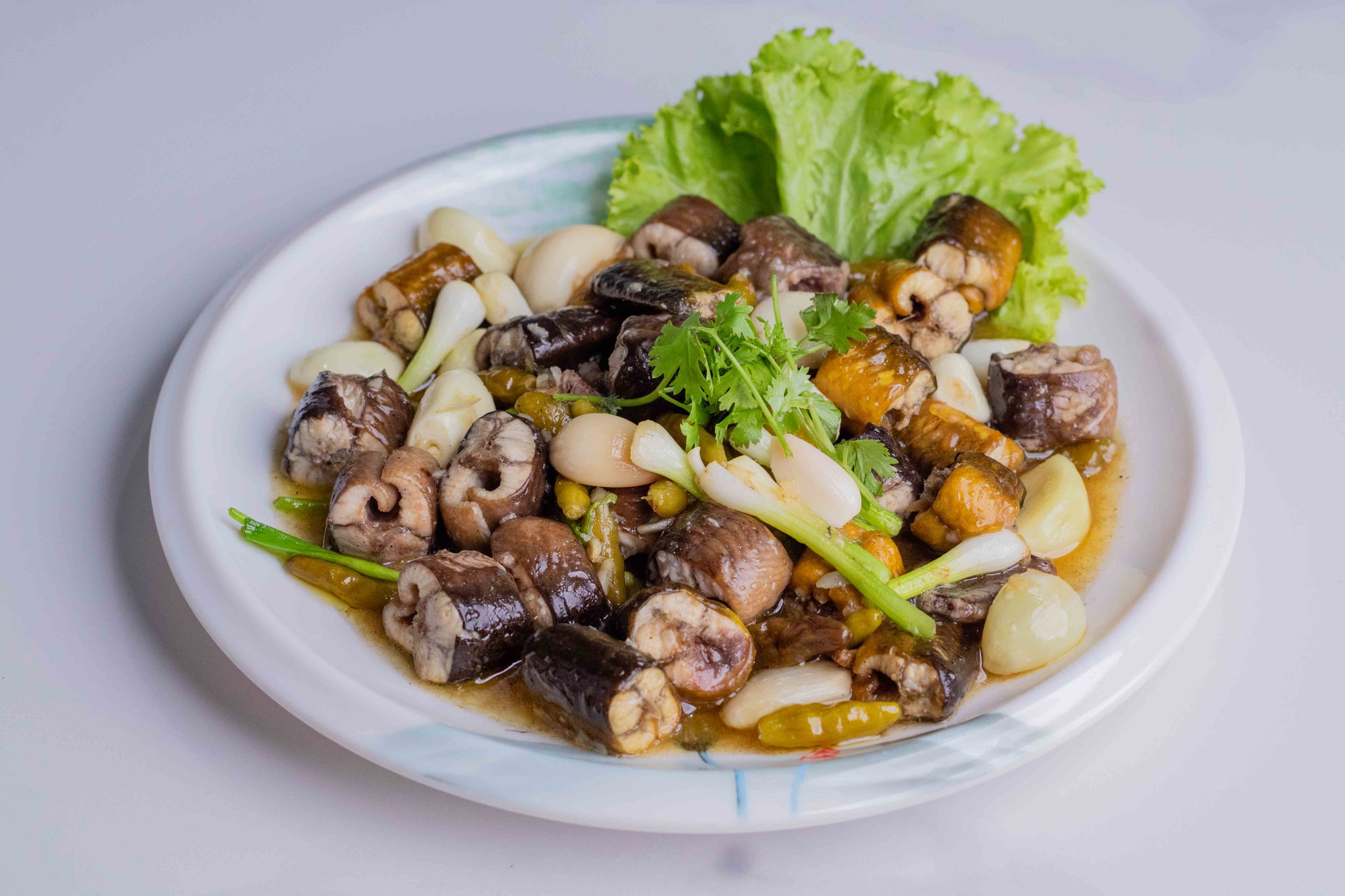  ឆា​​អន្ទង់​​ម្ទេស ​- ​ខ្ទឹម​​ជ្រក់​_2
