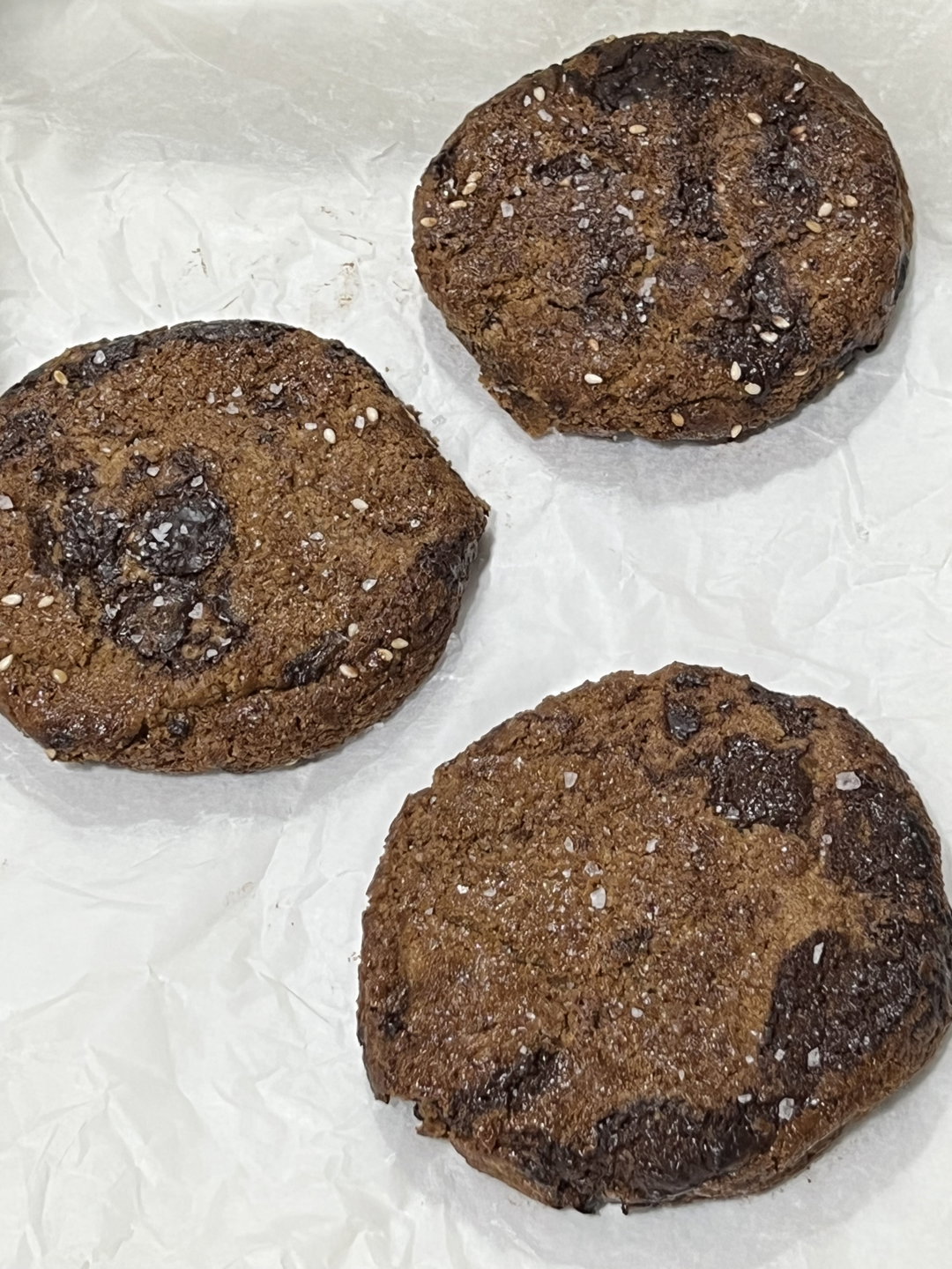 classic sea salt chocolate chip cookie