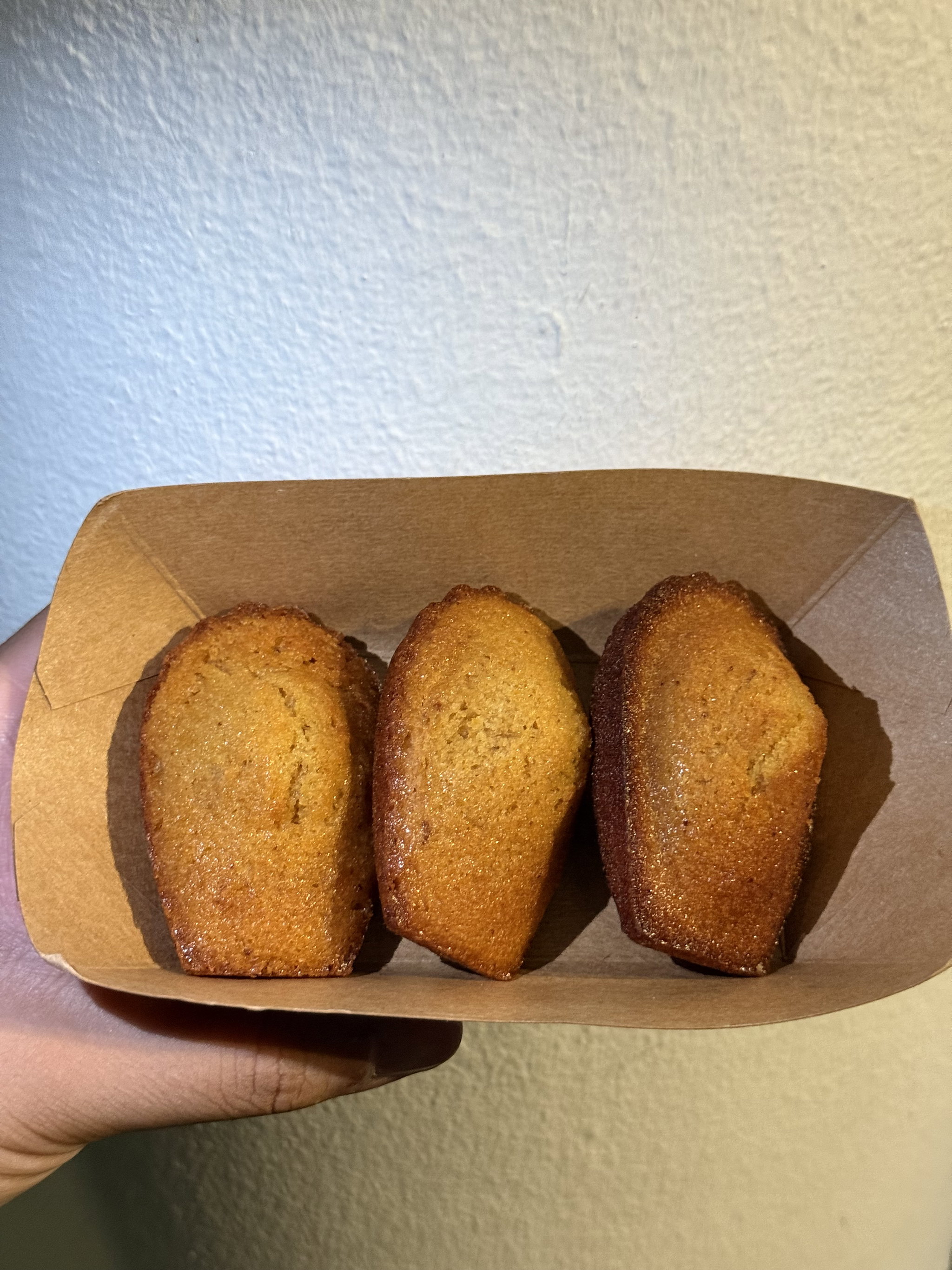 honey orange madeleine_0