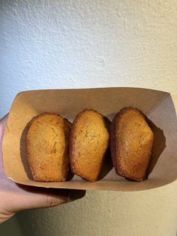 honey orange madeleine