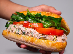 Creamy Tuna Melt Sandwich