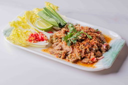 ឡាប​​សាច់​​ក​ជ្រូក​ពិ​សេស