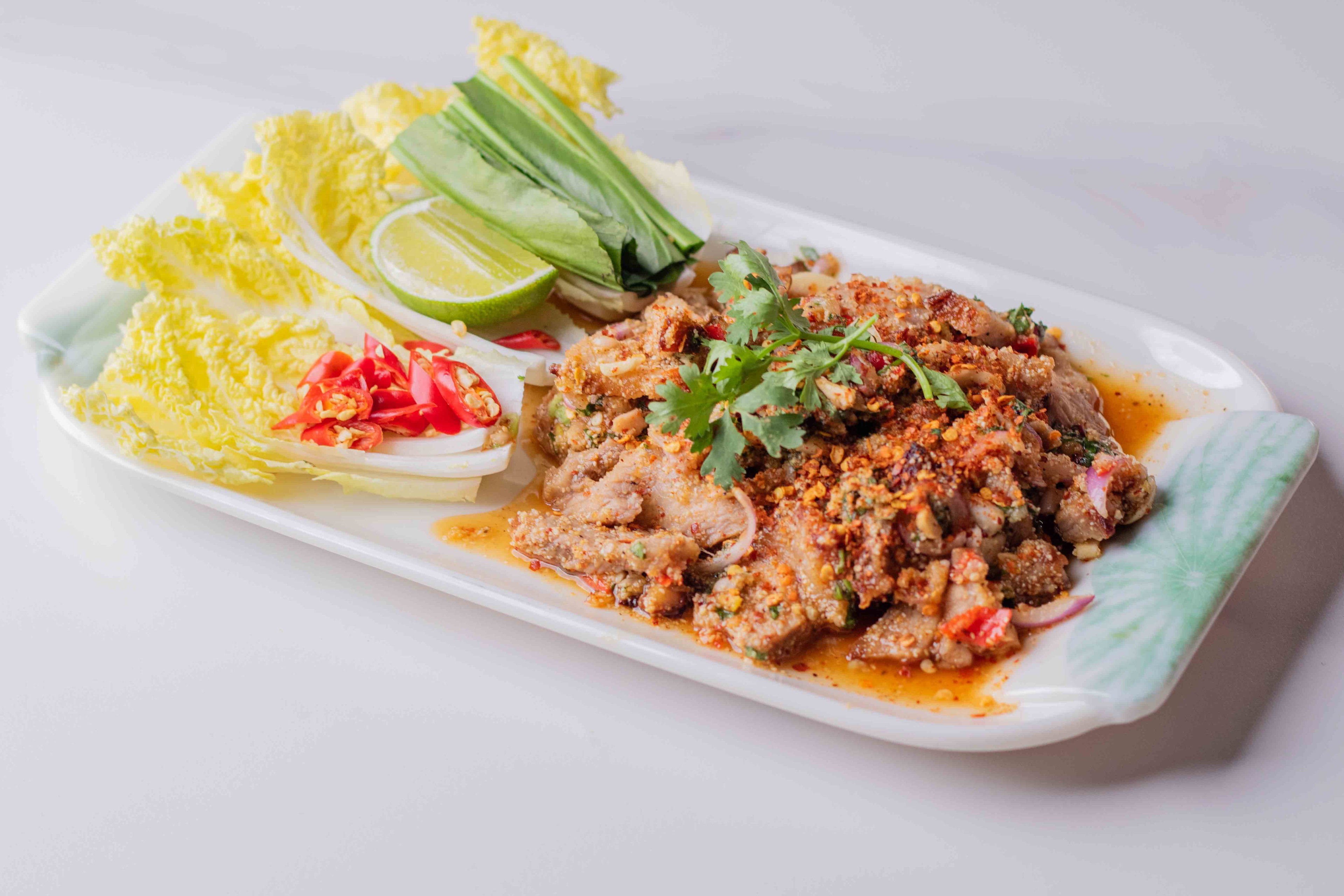 ឡាប​​សាច់​​ក​ជ្រូក​ពិ​សេស_8