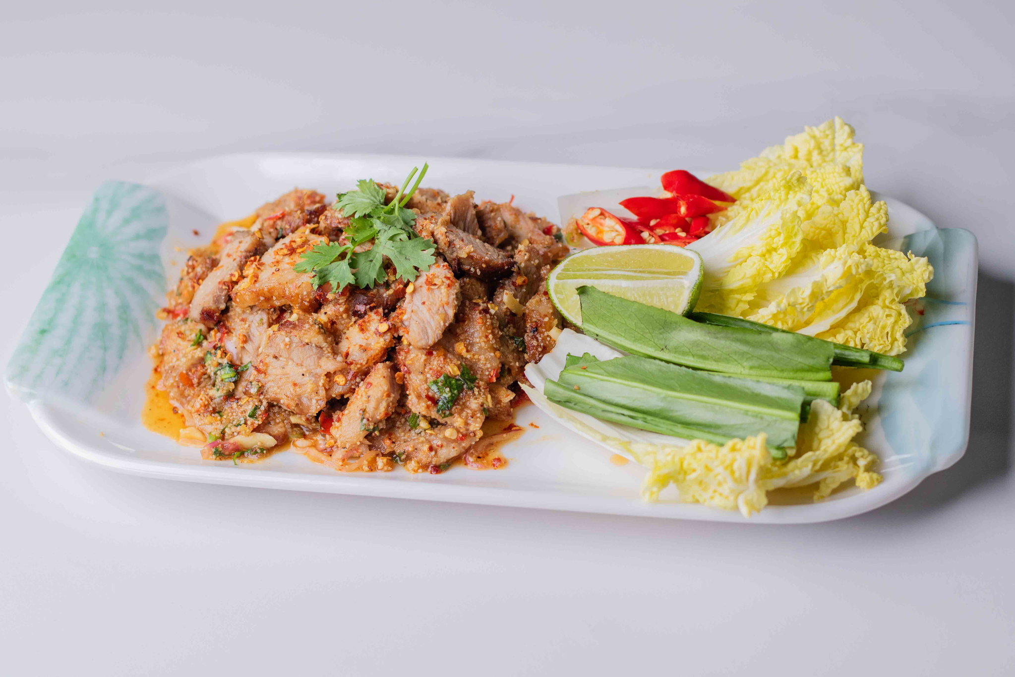 ឡាប​​សាច់​​ក​ជ្រូក​ពិ​សេស_4