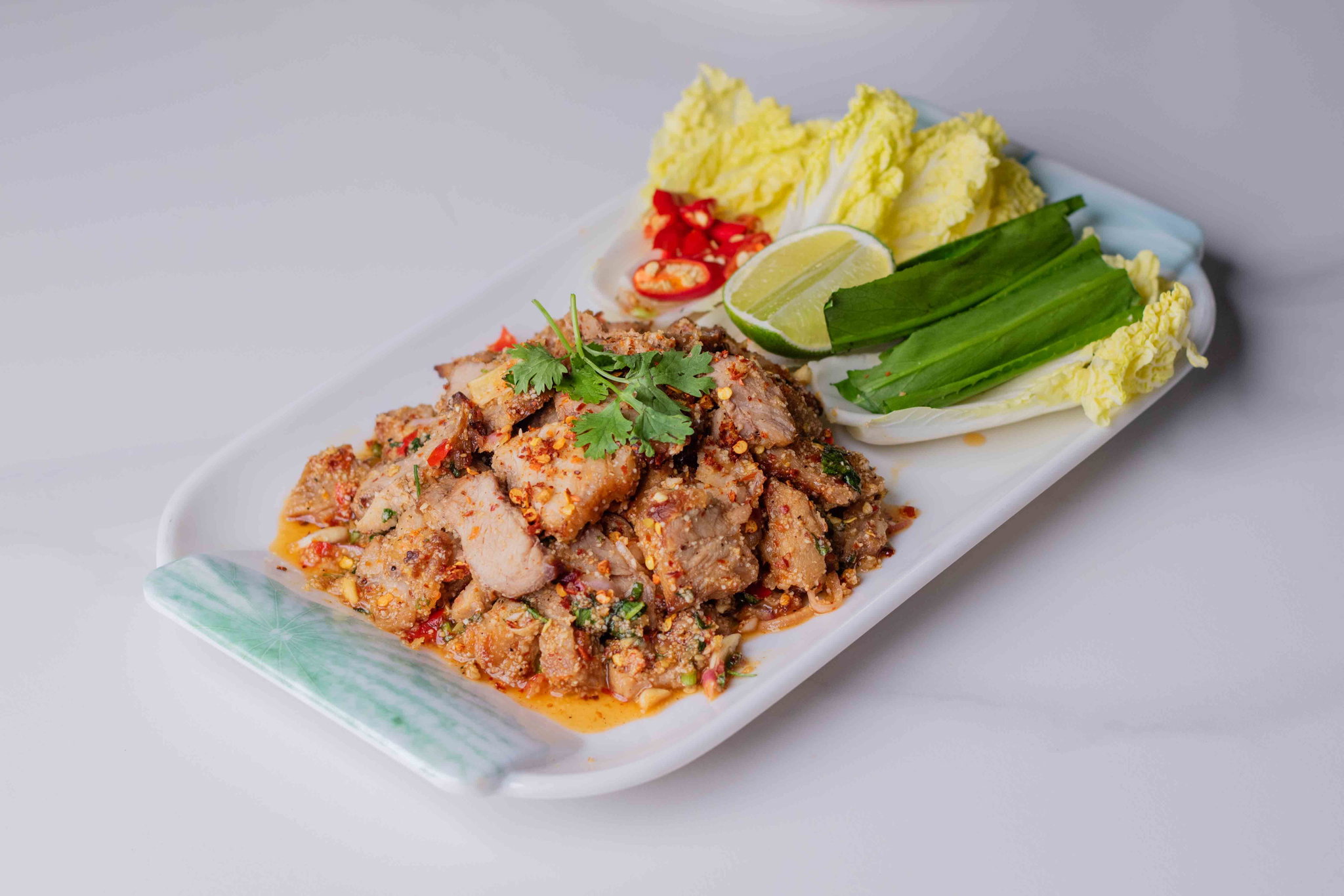 ឡាប​​សាច់​​ក​ជ្រូក​ពិ​សេស_1