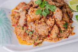 ឡាប​​សាច់​​ក​ជ្រូក​ពិ​សេស