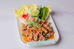 ឡាប​​សាច់​​ក​ជ្រូក​ពិ​សេស